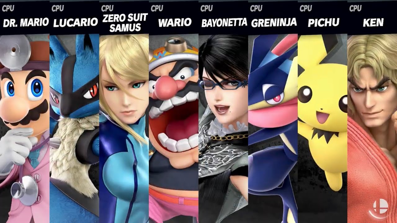 Super Smash Bros. Ultimate - Randoms at The Jungle Japes
