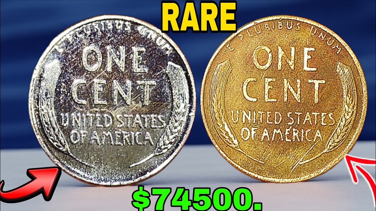 You Won’t Believe These 5 Steel & Wheat Pennies Are Worth a Fortune!