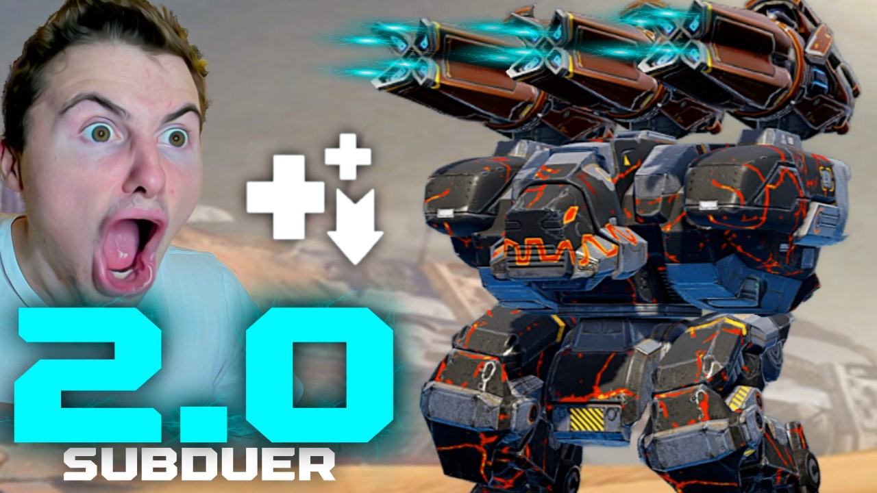 Subduer вернулись&hellip; Где же они были? Rust Beast | War Robots