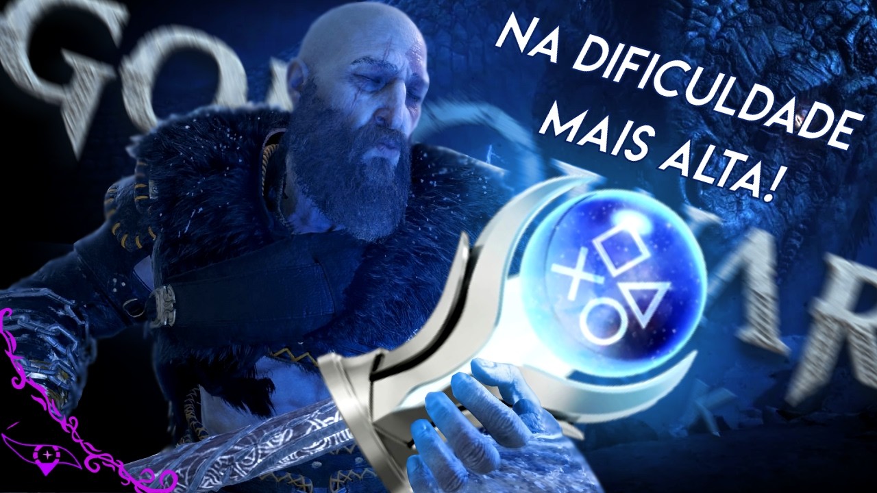 Eu me tornei UM DEUS DAS PLATINAS | God Of War Ragnarök | Platinando 100 Jogos!  (18/100)