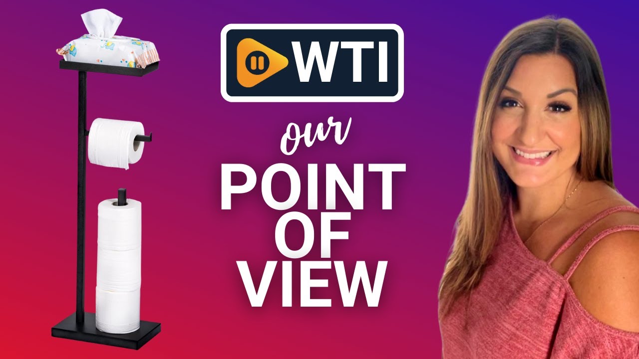 olysmto Toilet Paper Holder Stands | Our Point Of View