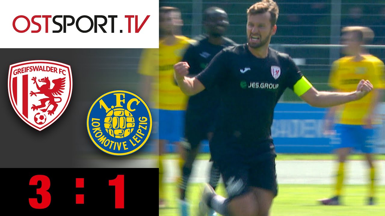 Weilandt & Kargbo brilliant! LOK ohne Dampf: Greifswald  - Lok Leipzig 3:1 | Regionalliga Nordost
