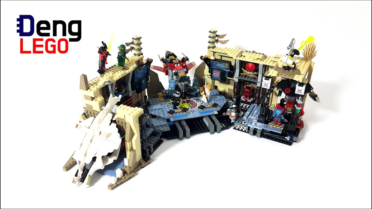 LEGO Ninjago 70596 Samurai X Cave Chaos - LEGO Speed Build