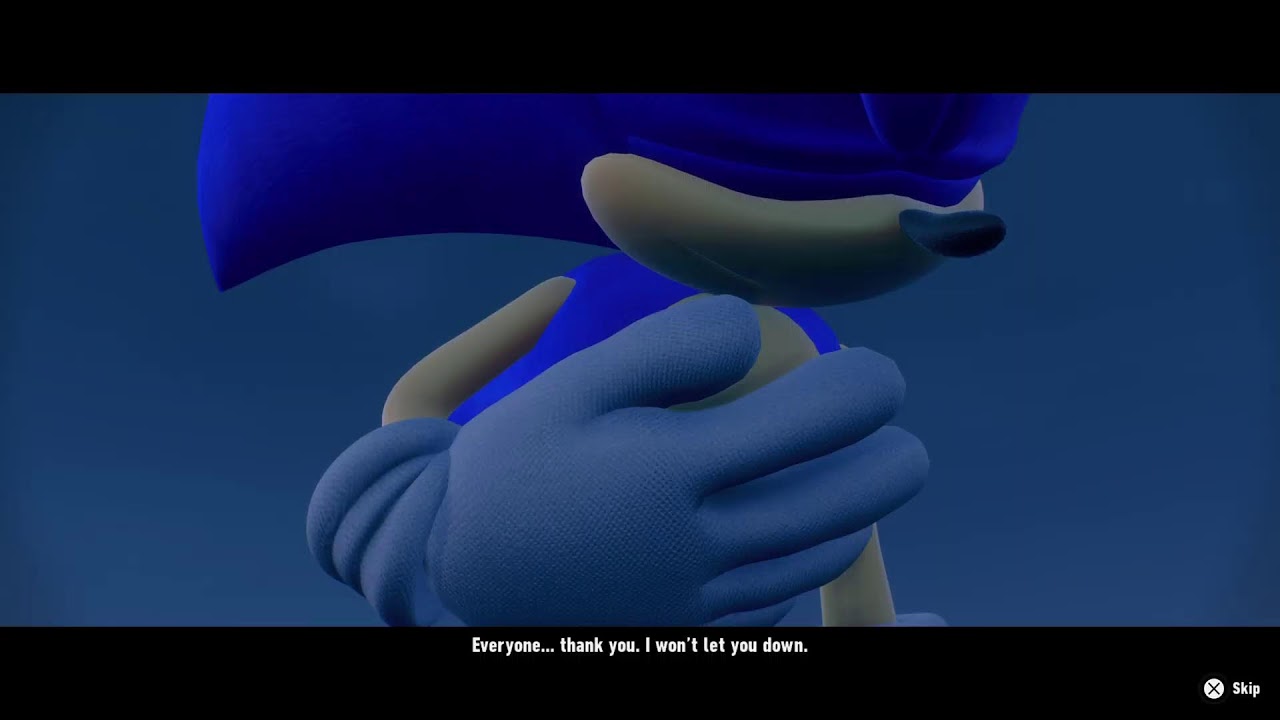 Sonic frontiers