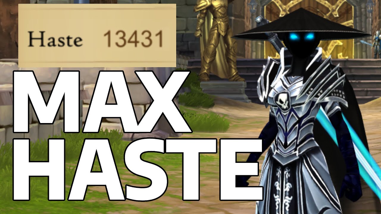 AQ3D Best Gear & Augments for MAX HASTE Build AdventureQuest 3D
