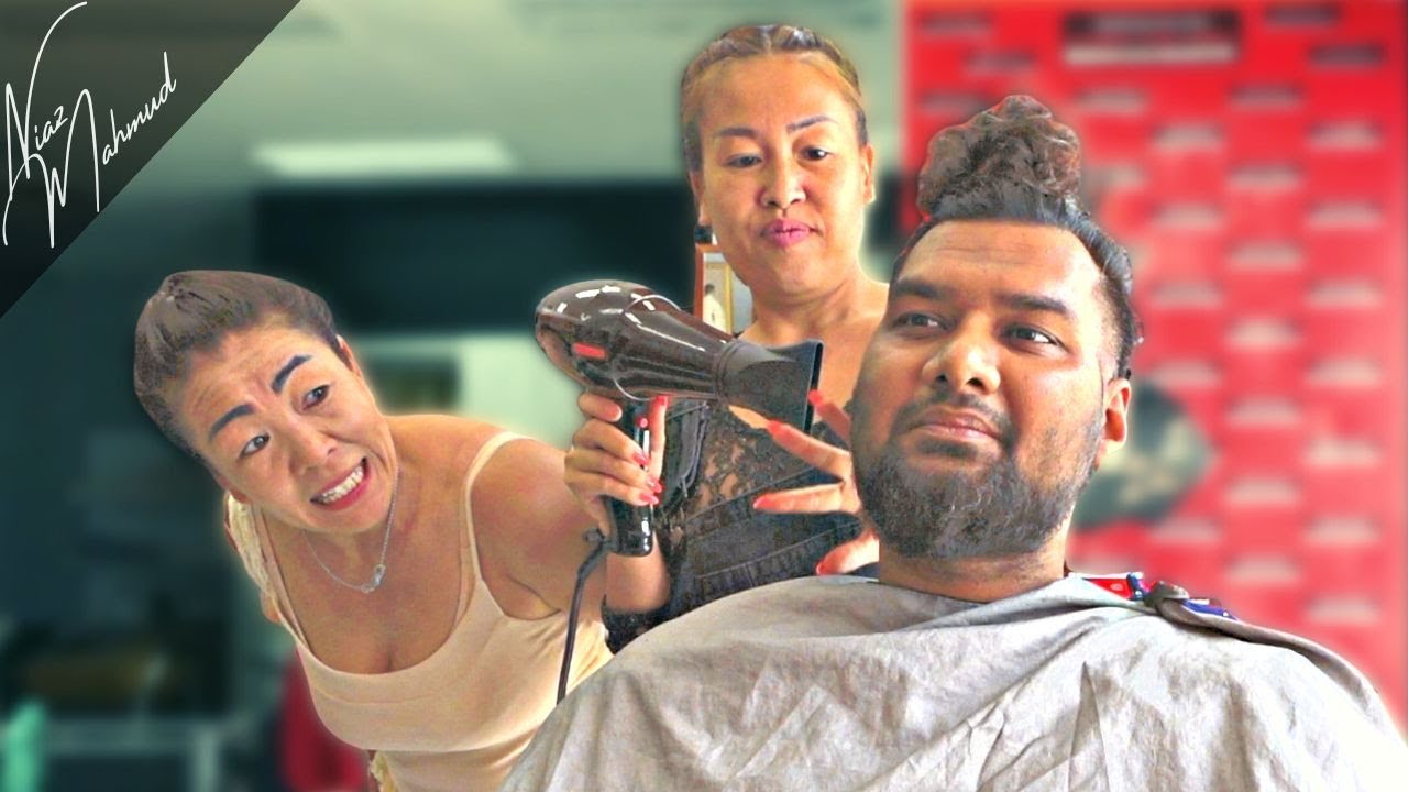 ভুল করে ফেললাম নাকি? এক অন্যরকম অভিজ্ঞতা । Hair Cut in Phuket | Thailand 🇹🇭