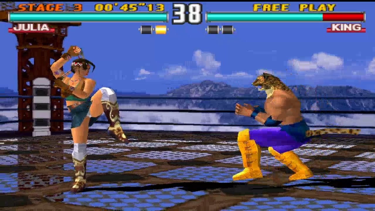 Tekken 3 Julia with Lei Moves Arcade