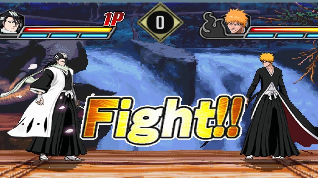 Bleach Blade Battlers Mugen HD Byakuya Kuchiki
