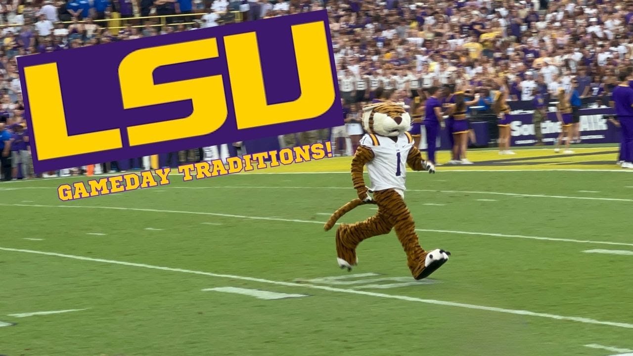 🏈 LSU Football Traditions 🐅