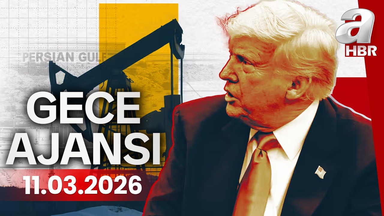 Trump İran'dan çıkış yolu mu arıyor? - Gece Ajansı - 11.03.2026 | A Haber