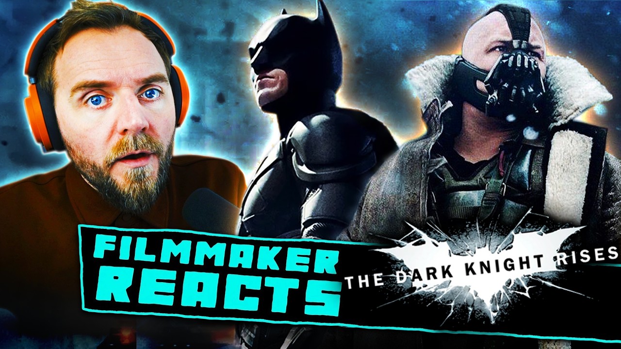 Filmmaker Reacts to The Dark Knight Rises [2012] | Movie Reaction!!