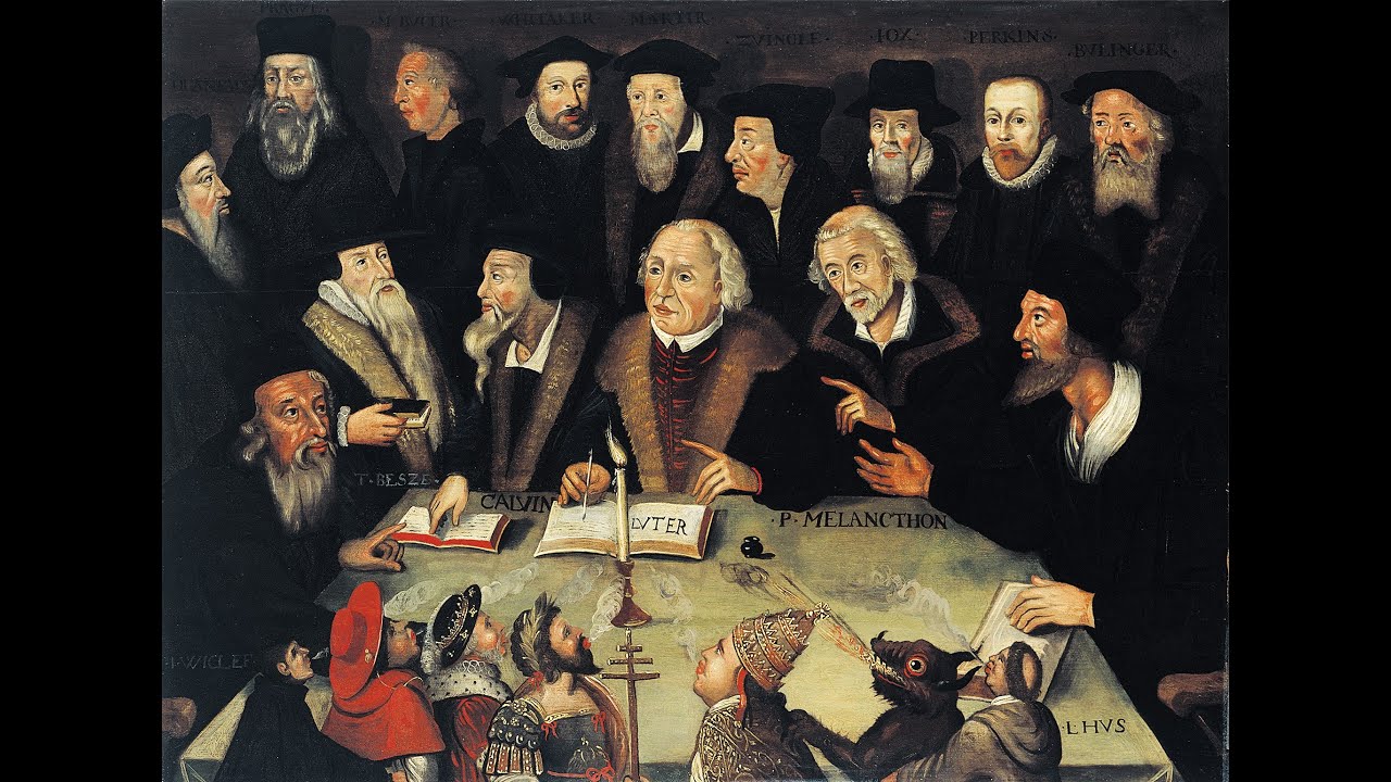 What Event Marked the Beginning of the Protestant Reformation?