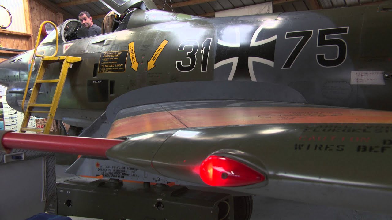 Flugzeugmuseum in Tegernbach