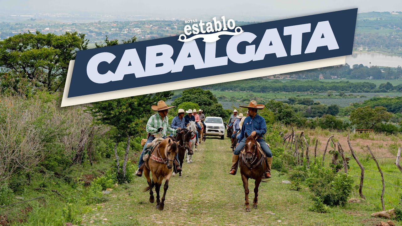 Una pequeña cabalgata en Ixtlahuacán