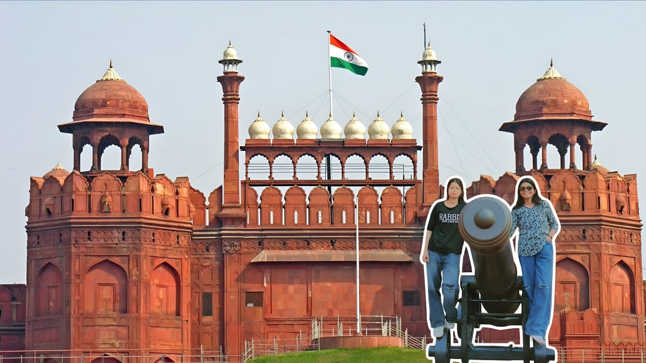Red Fort Delhi Vlog 🇮🇳 | Exploring Lal Qila & Its Museums