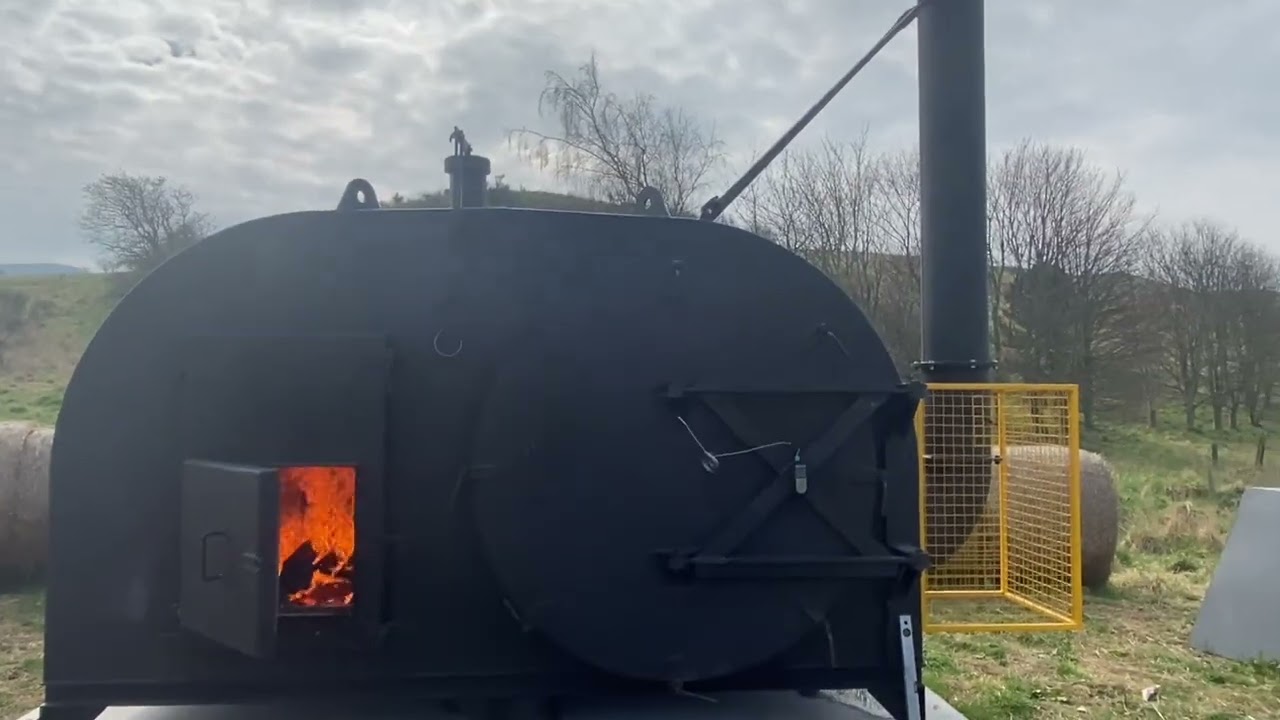 RTS1600 charcoal Retort