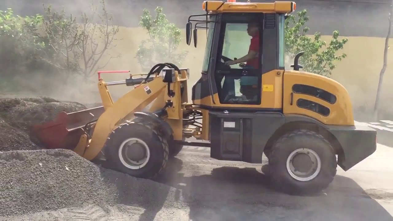 Погрузчик ZL16  1600кг