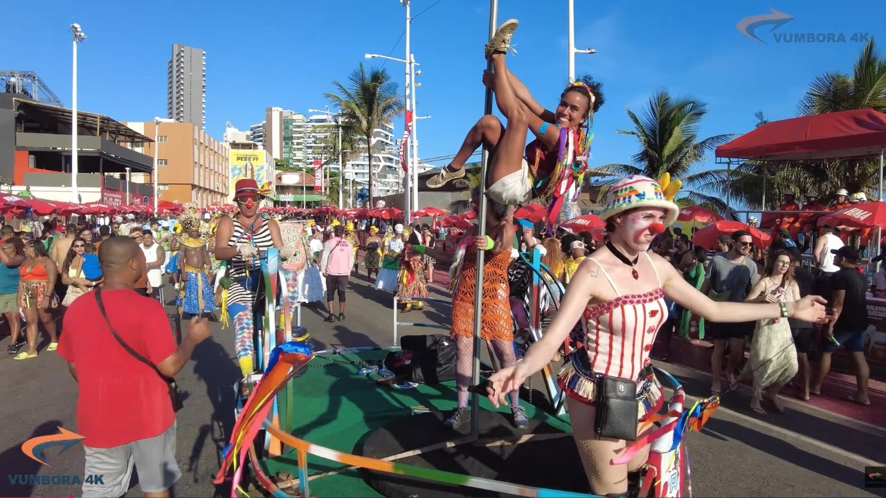 FUZU&Ecirc; DESFILES CARNAVAL DE SALVADOR  BAHIA 🇧🇷