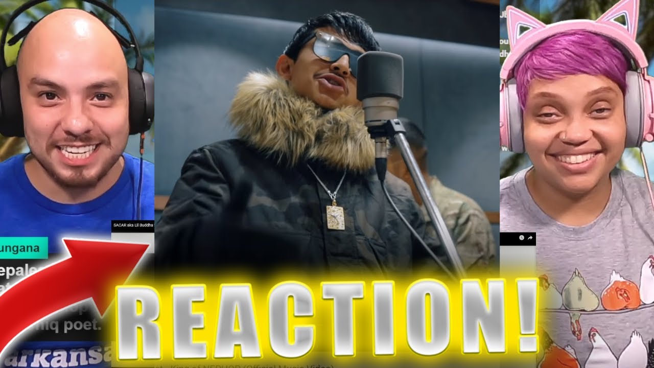 KING OF NEPHOP! 👑 | SACAR aka Lil Buddha ft. Uniq Poet - King of NEPHOP (REACTION!!!)