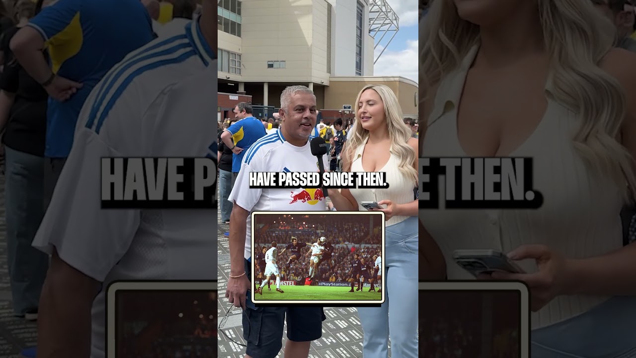 Is He A Proper Or Plastic Leeds United Fan?