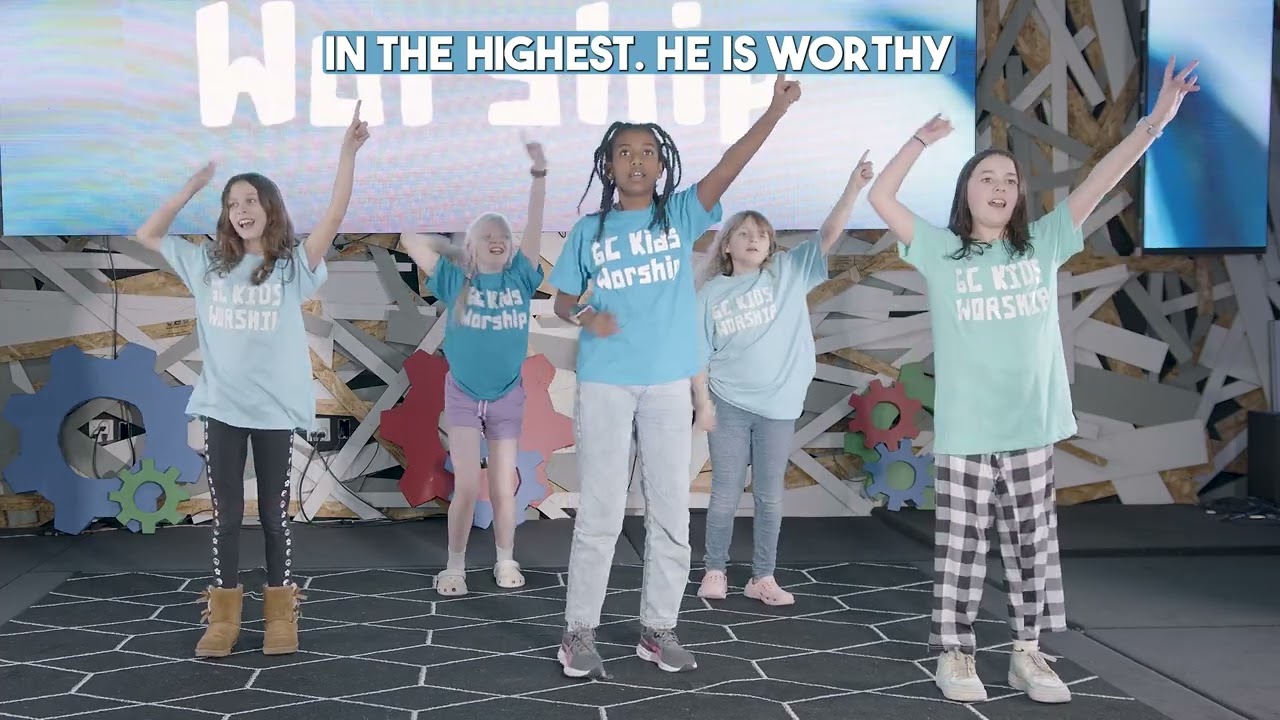 Praise You Anywhere - GC Kids