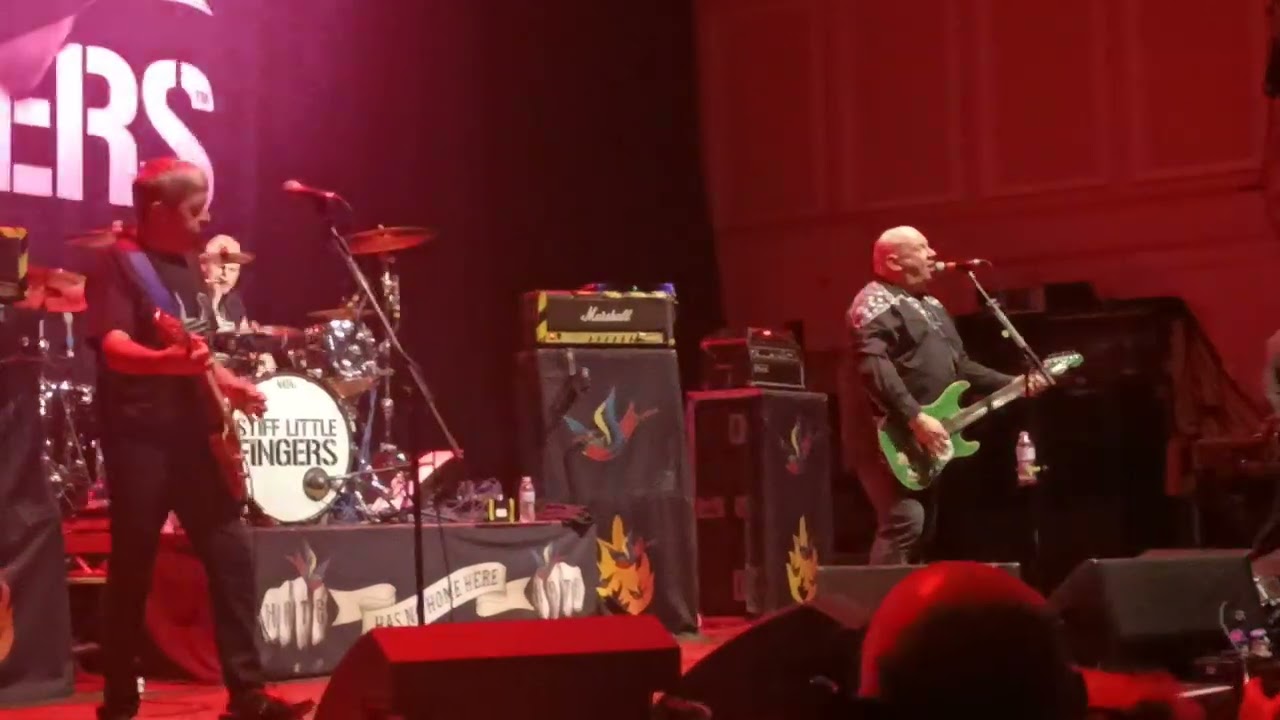 Stiff Little Fingers - Alternative Ulster - O2 City Hall - Newcastle 2024