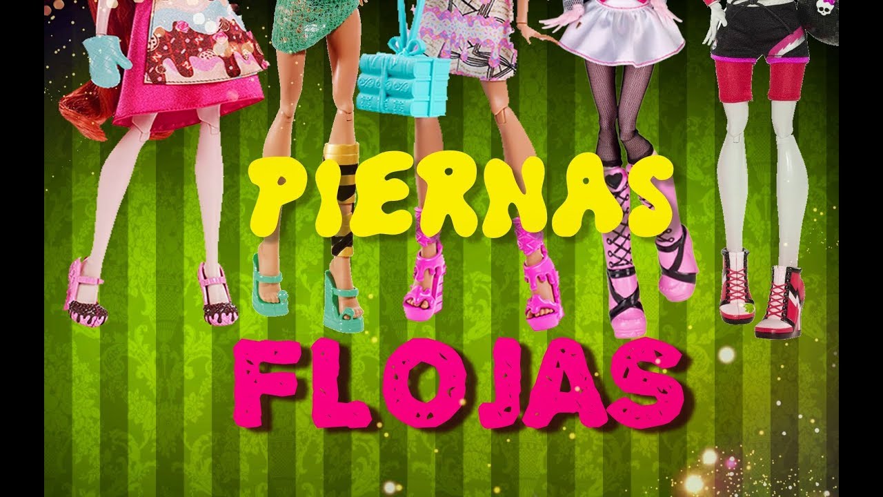 Repara piernas flojas de tus MUÑECAS.