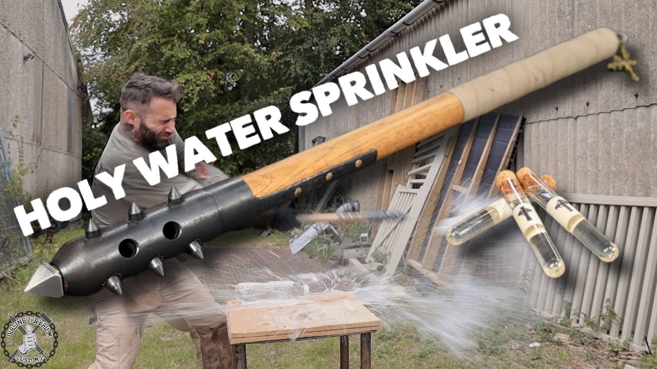 SMASHING Holy Water Sprinkler - Medieval Aspergillum