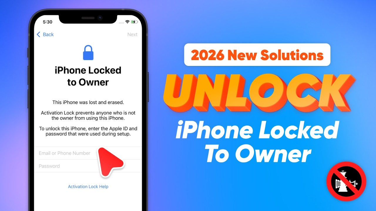 iPhone Locked To Owner? How to Unlock it! | No Apple ID | 2026 Update