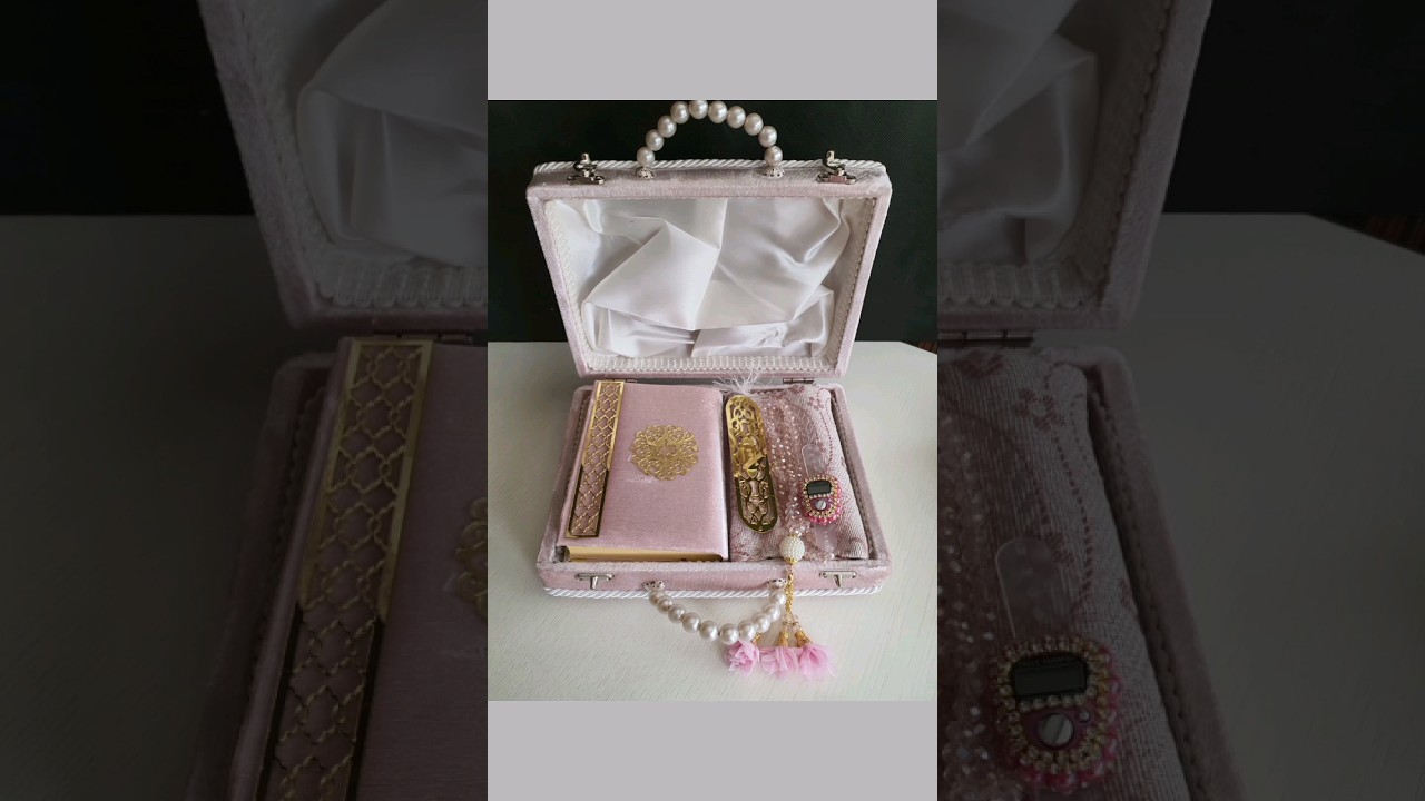 Islamic Gifts sets are the perfect unique gifts🧕🕋💚💫#islamicgifts #mashallah #youtube #youtubeshorts