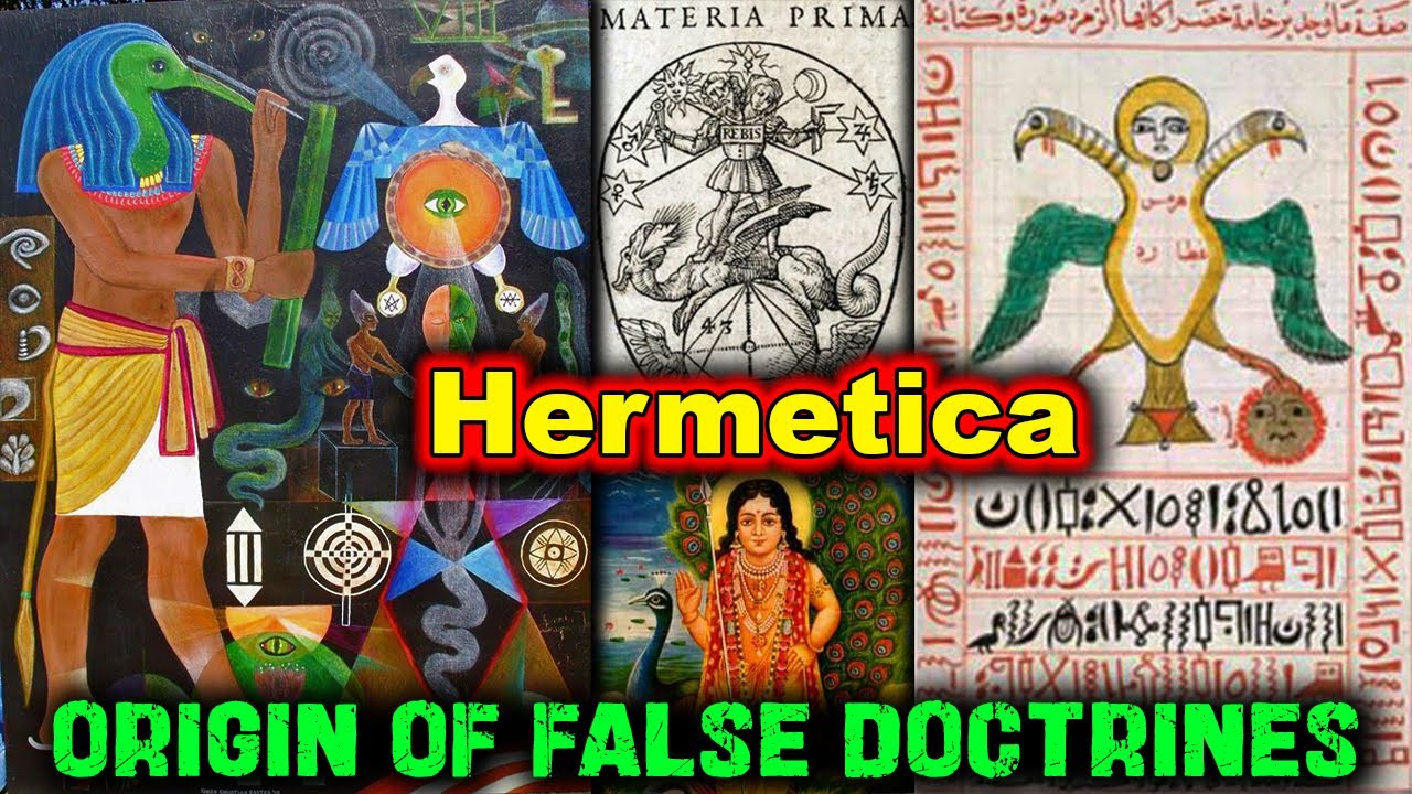 Hermetics - Origin Of False Doctrines / Thoth, (The Hijack of Highjacks) / Angel / Enoch / Esoteric