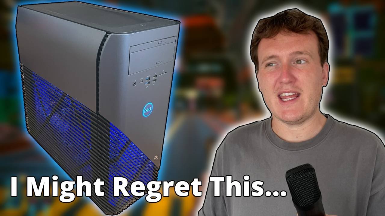 Buying this cheap Dell Prebuilt wasn't such a good idea...