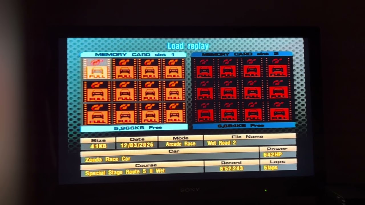 Gran Turismo 3 - Arcade Mode 105 And 106 With Wet Road Full Video