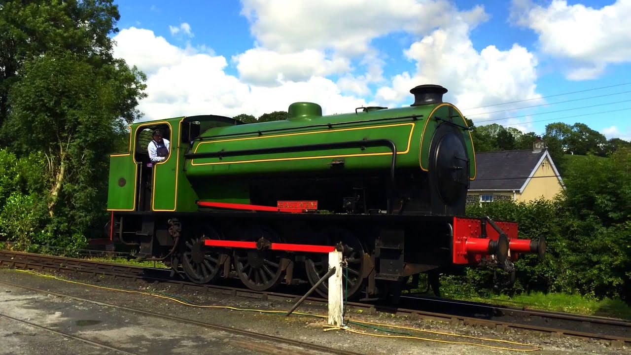 The Gwili Railway A Look Around Bronwydd Arms and 0-6-0SD 
