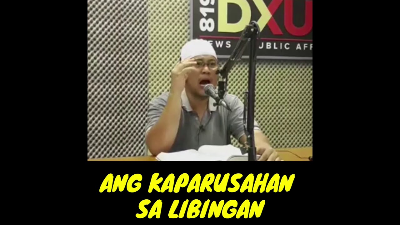 ANG KAPARUSAHAN SA LIBINGAN