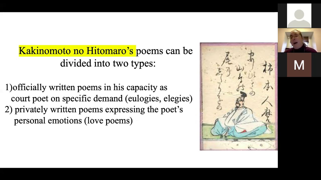 Japanese Poetic Traditions: Waka, Renga and Haiku