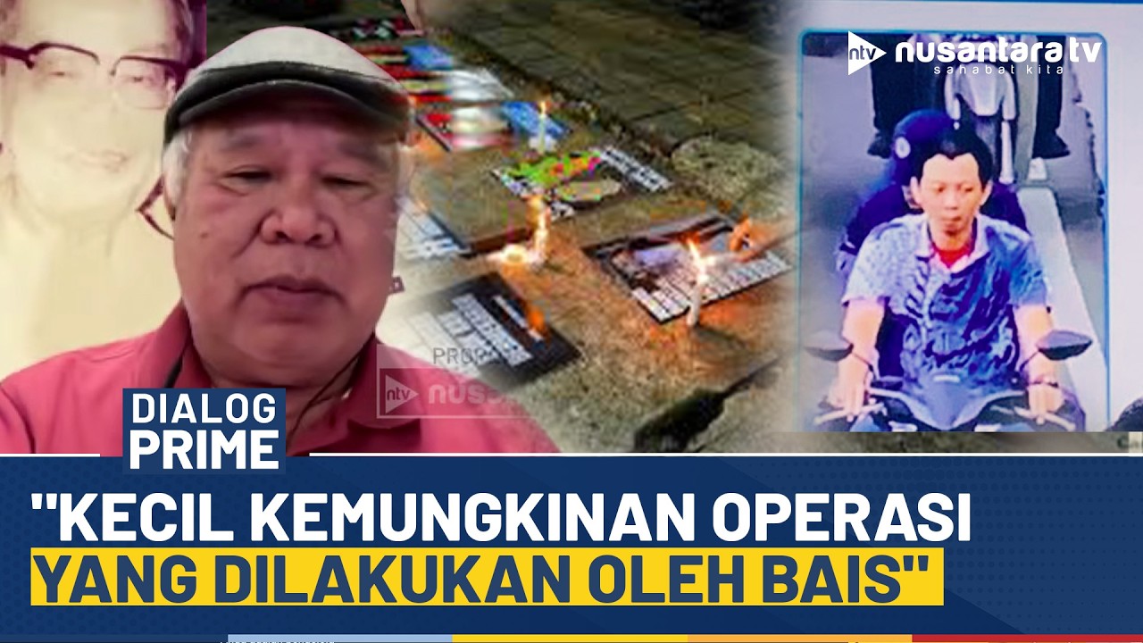 Motif Kasus Siram Air Keras ke Aktivis, Soleman Ponto: Kecil Kemungkinan Operasi yang Dilakukan BAIS