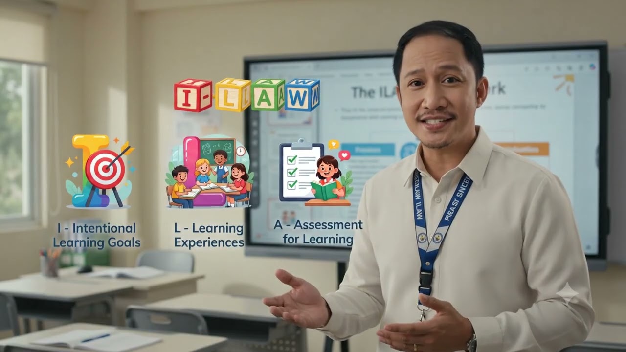 ILAW Lesson Plan: DepEd Order No. 016, s. 2026 &ndash; Guidelines on Lesson Planning and Learning Design