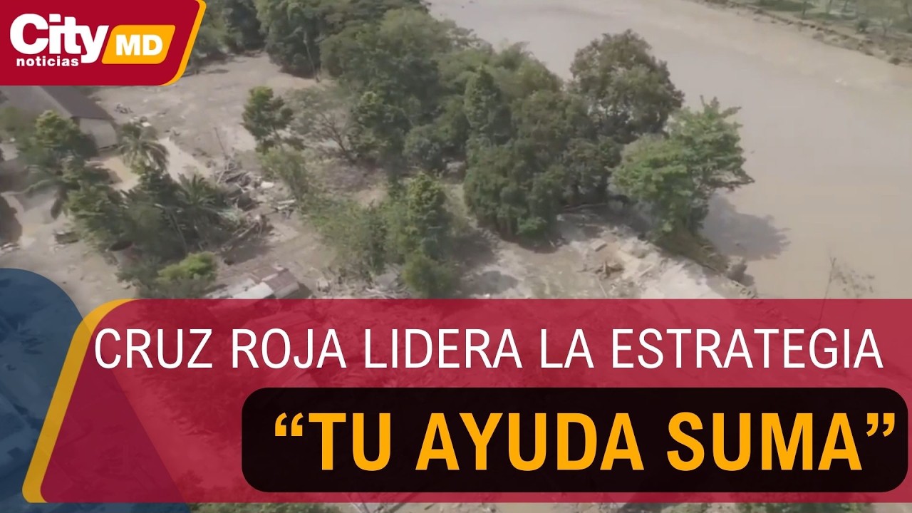 Cruz Roja Bogotá lanza campaña de ayudas humanitarias para afectados por las lluvias | CityTv