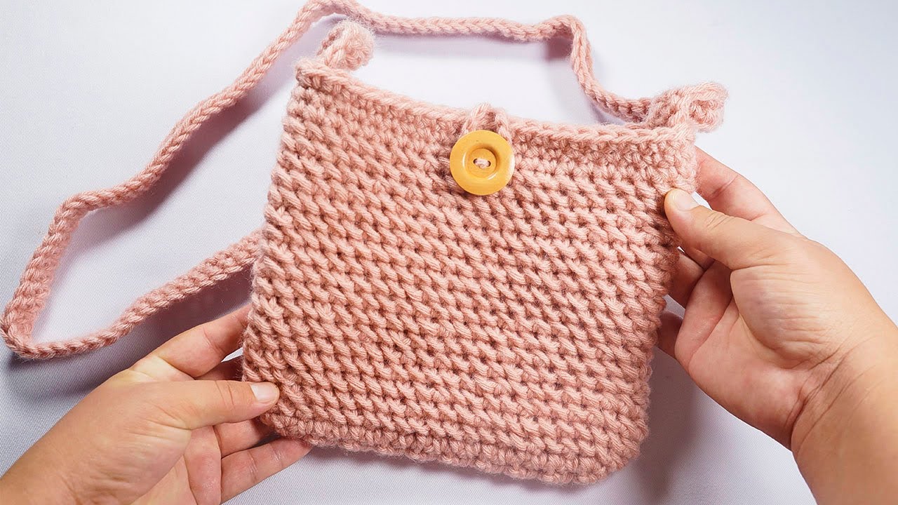 🌈Bolso Cartera #9 Tejida a Crochet PARA EL DIARIO❤