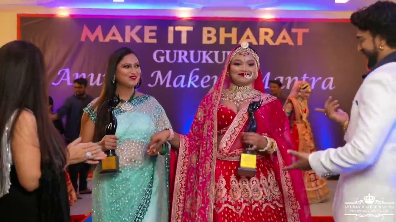 GURUKUL ANURAG MANTRA MANTRA Makeup Diploma Full Course Starting From 5th june The Course  20 days
