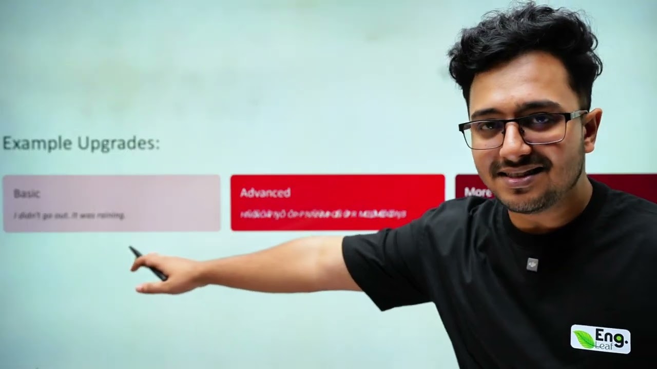 Boost your English with Conjunction Power Words! Nasir Tamzid | Eng Leaf