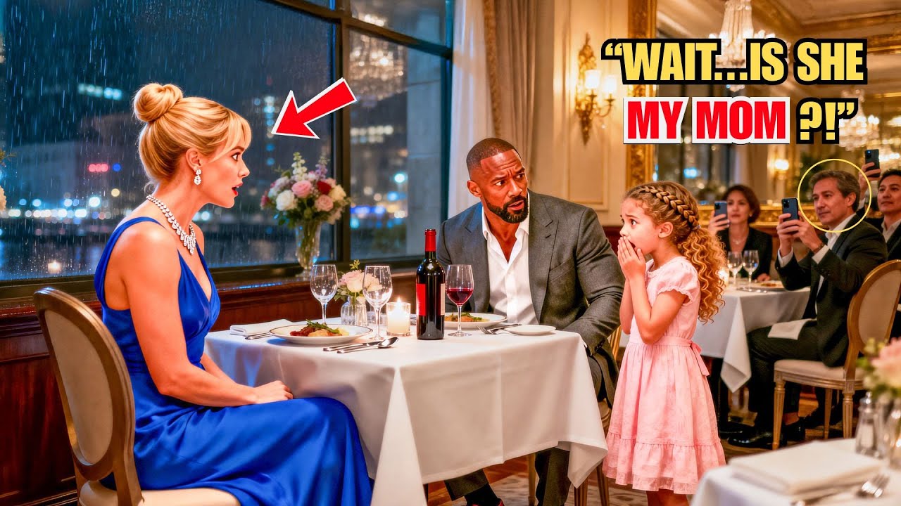 CEO Went on a Blind Date With a Black Single Dad — She Froze When His Daughter Said, “You’re My ....