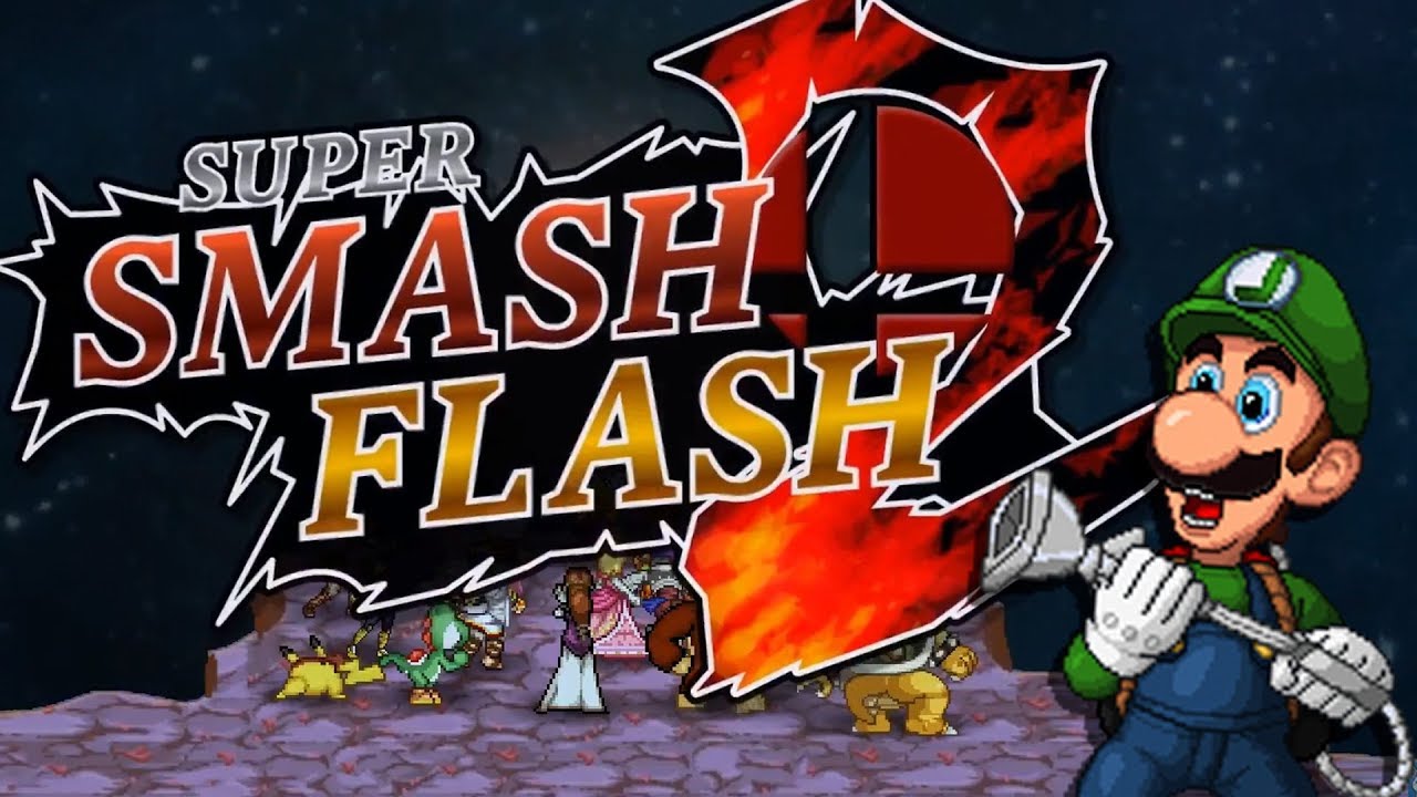 EL MEJOR SMASH BROS DE TODOS Y ES #GRATIS!! | Super Smash Flash 2 | Ep 1 con -- ALEX --