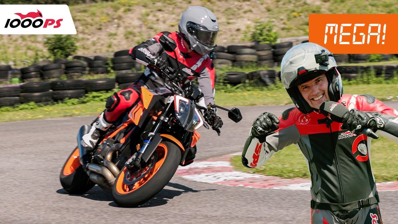 Die KTM 1290 Super Duke Evo: Aggressiver Ritt der Extraklasse!