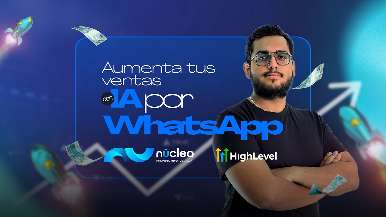 Método NÜCLEO CRM Aumentas Tus Ventas con IA por WhatsApp