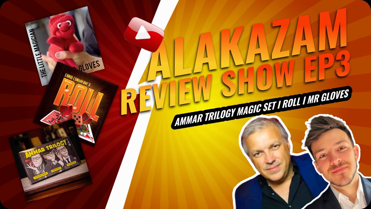Alakazam Review Show Ep3 | Ammar Trilogy, Roll, Mr Gloves