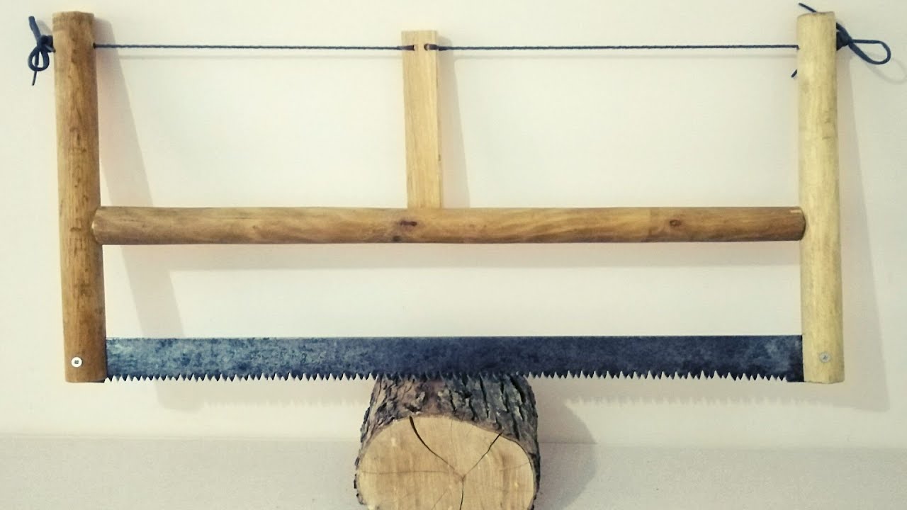 Bow saw restoration