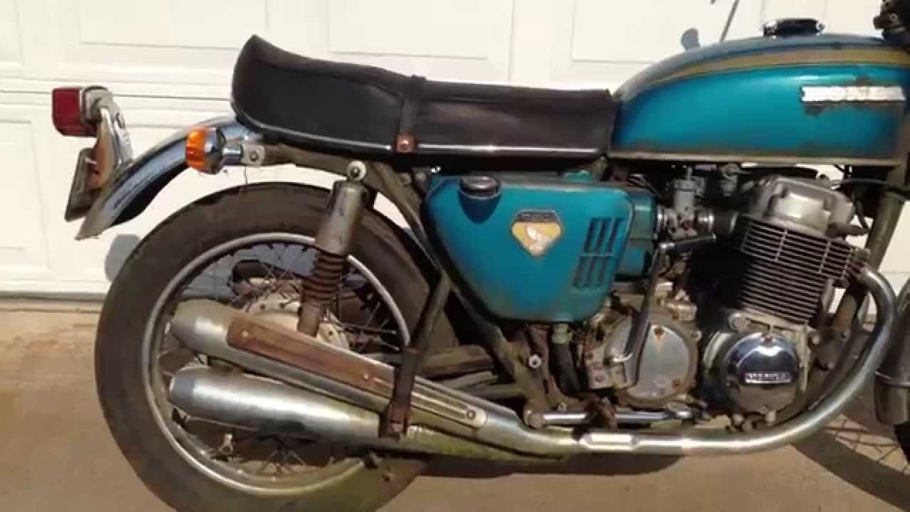 Cb750 Barnfind