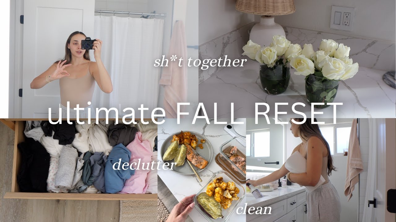 ultimate FALL RESET VLOG: GETTING MY SH*T TOGETHER, podium ride at spin!, meal prep, & workouts!